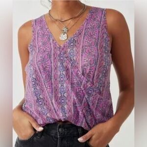 Free People twisted tank